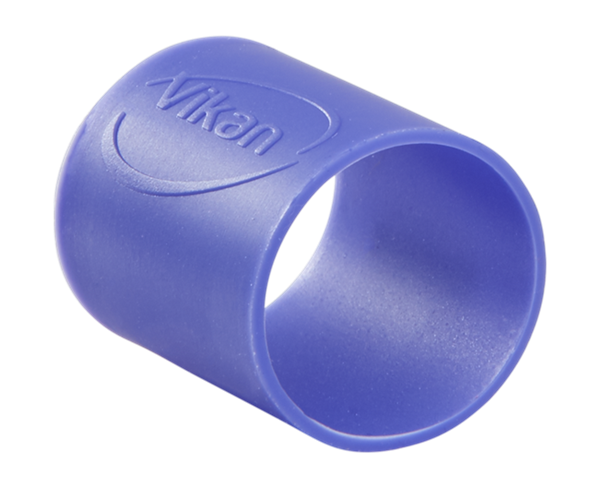 Силиконовое цветокодированное кольцо х 5, Ø26 мм фиолетовый