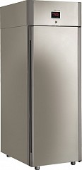 Шкаф холодильный CB107-Gm ALu (-18)