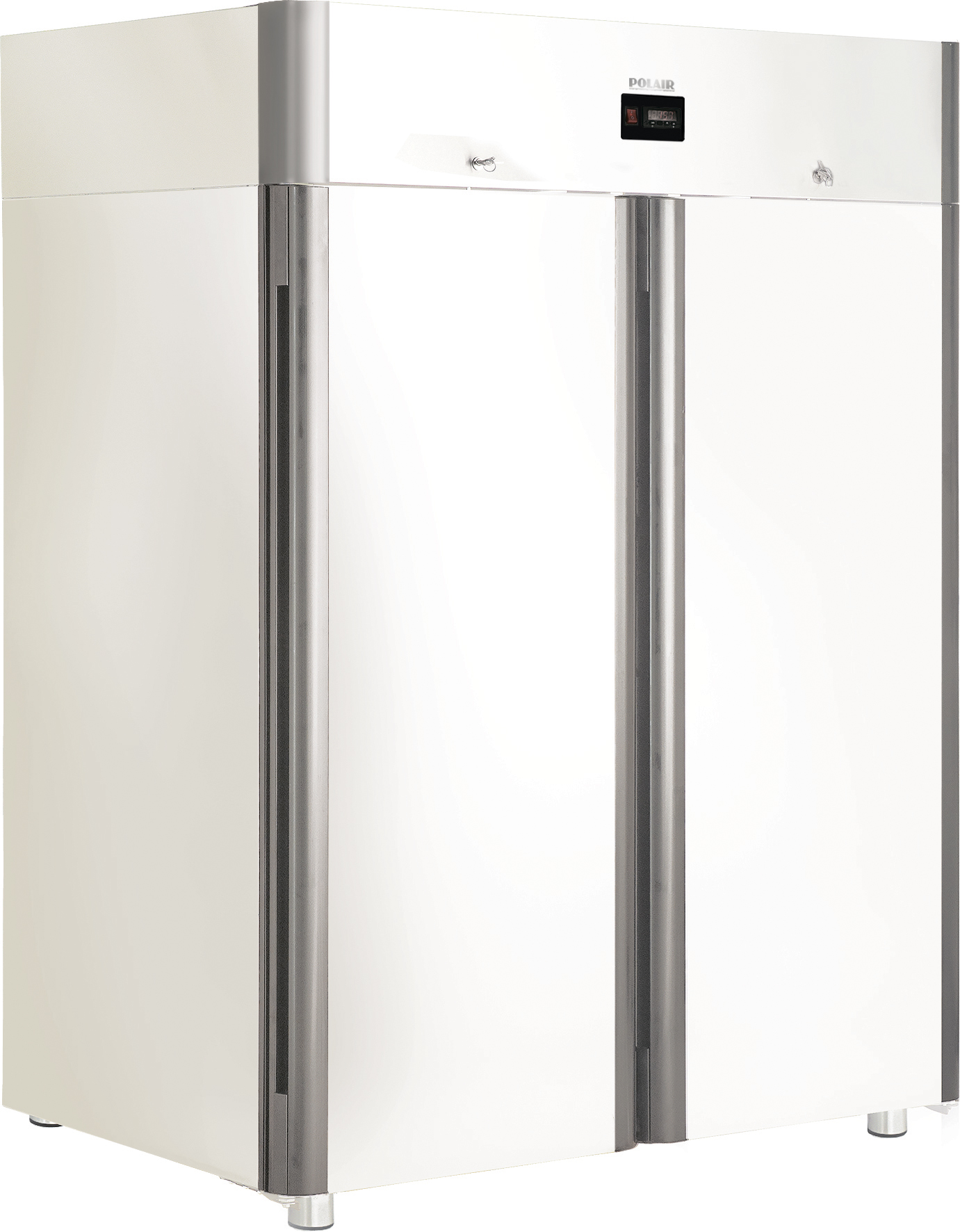 Шкаф холодильный CB114- Sm Alu (-18)