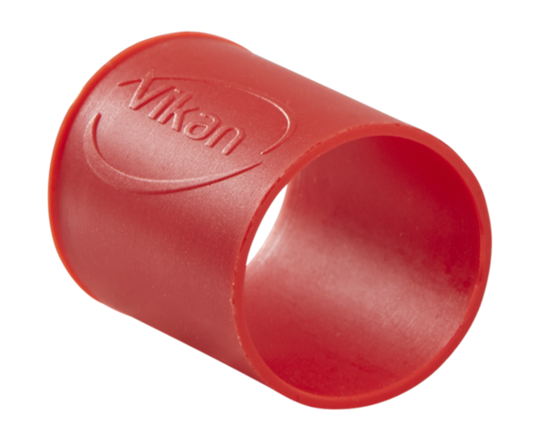 Силиконовое цветокодированное кольцо х 5, Ø26 мм красный
