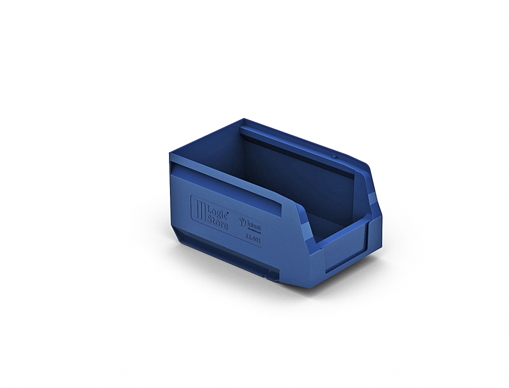 Ящик полимерный многооборотный 12.402.1.61 (250*150*130) синий