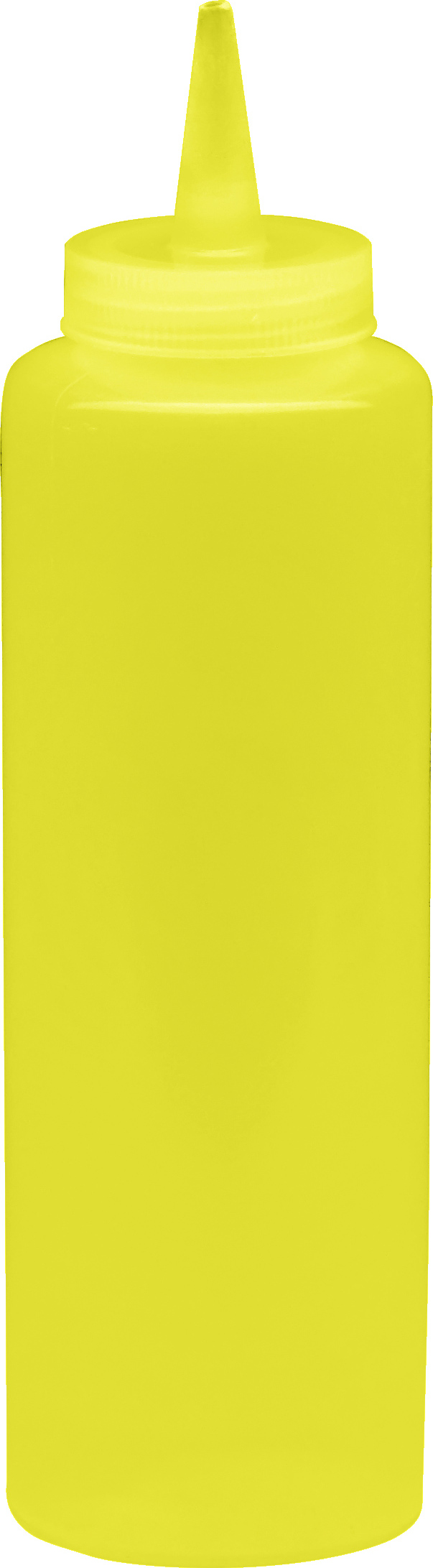 Диспенсер для бара желтый (соусник) 700 мл 